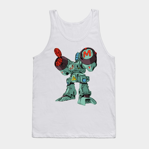 Design Tank Top by Robotech/Macross and Anime design's